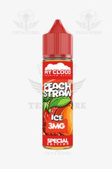 MY CLOUD-PEACH STRAW