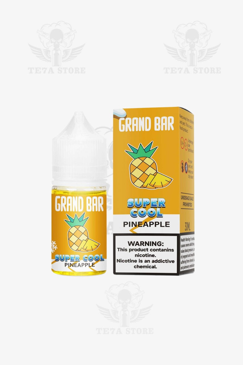 GRAND BAR-SUPER COOL PINEAPPLE