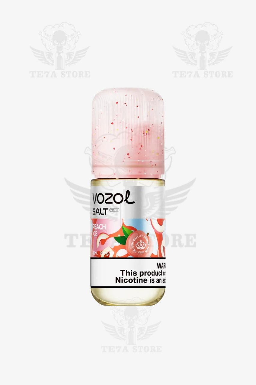 VOZOL SALT 50 MG-PEACH  ICE
