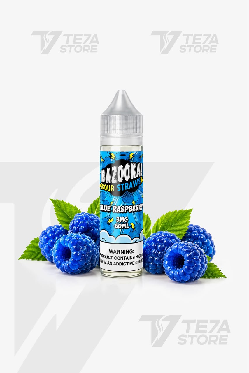 BAZOOKA BLUE RASPBERRY