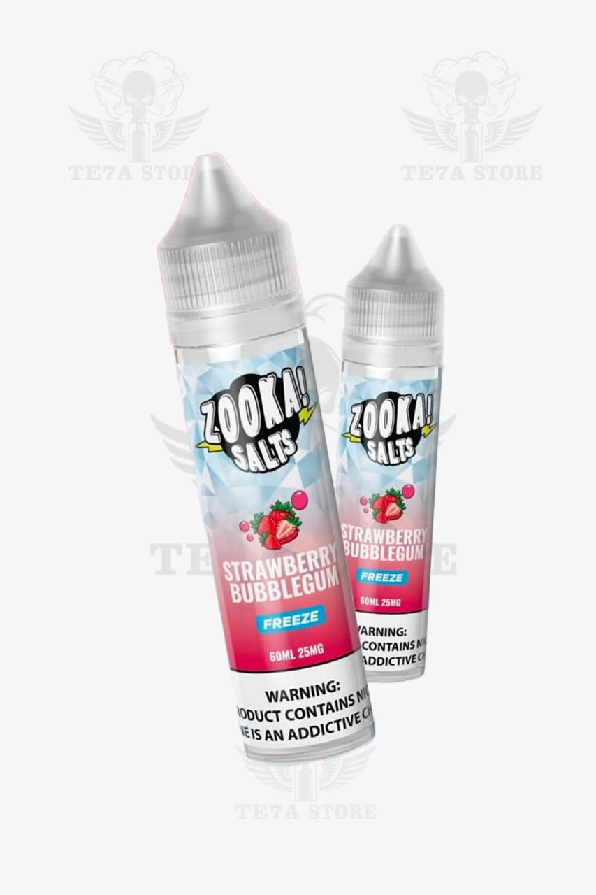 BAZOOKA-STRAWBERRY BUBBLEGUM FREEZE