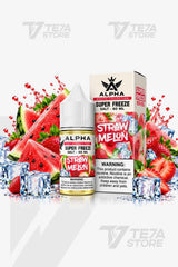 ALPHA- STRAW MELON SUPER COOL