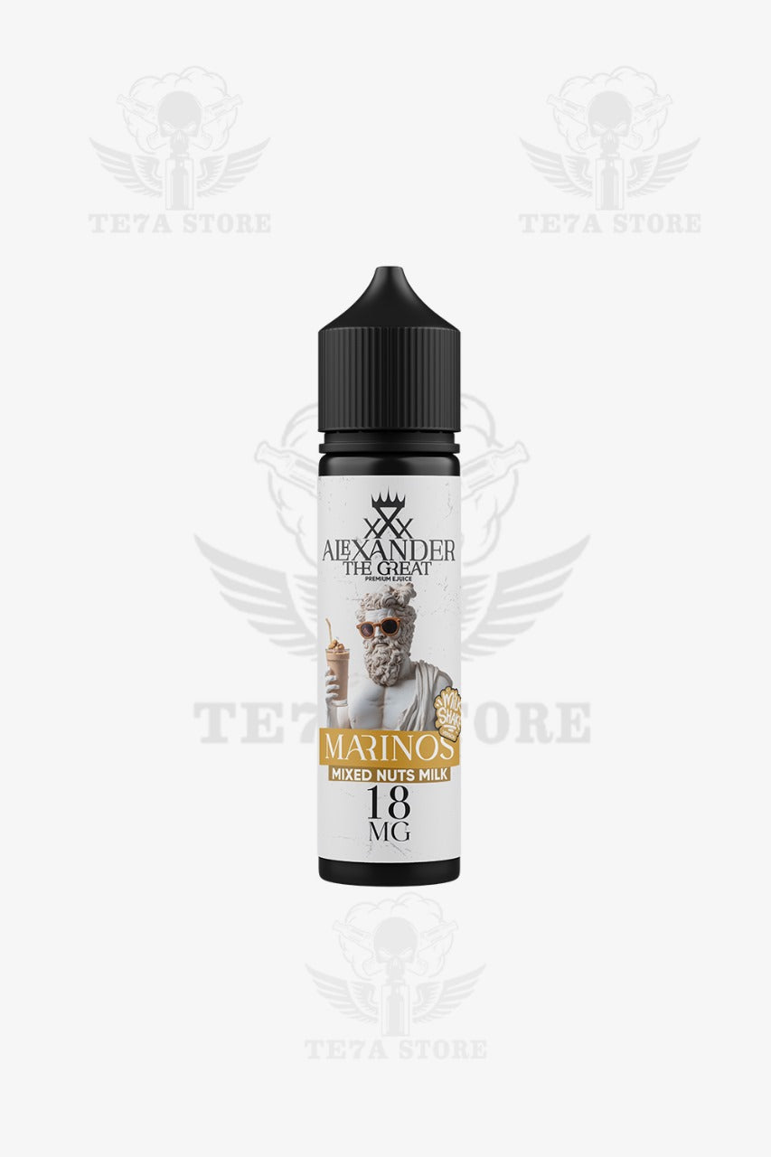 Alexander The Great -mixed nuts milk