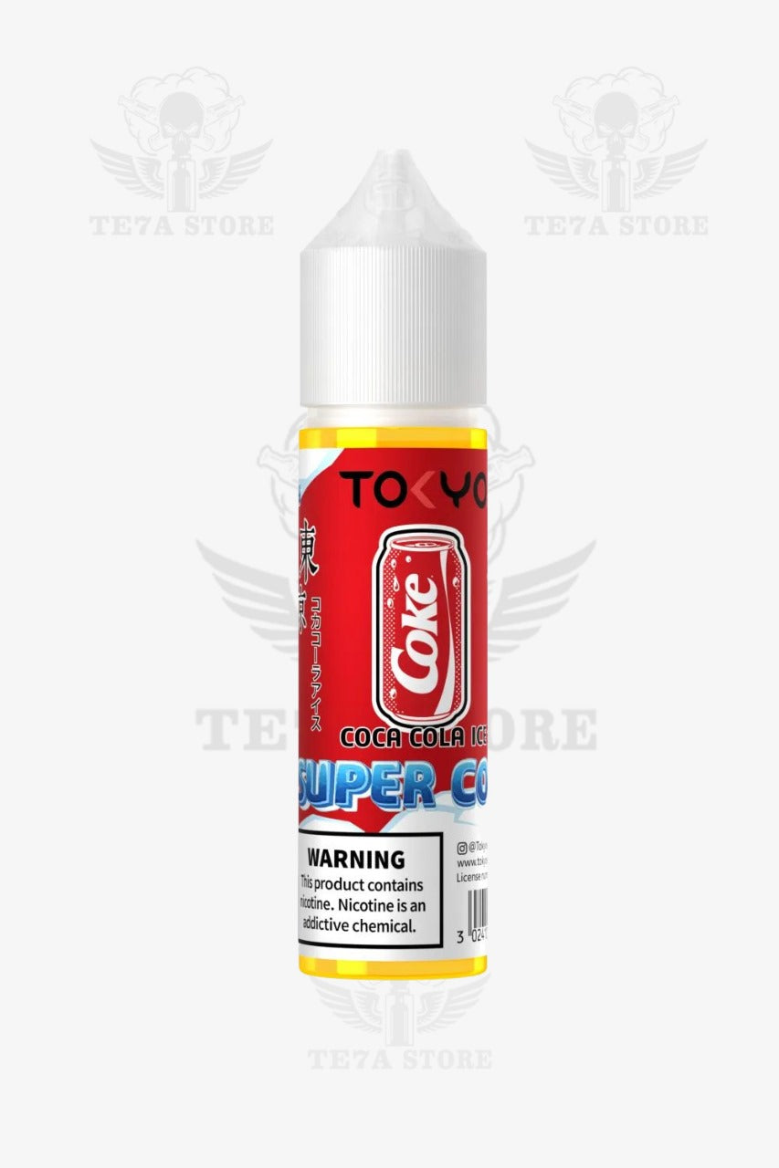 TOKYO - COCA COLA - MTL 12MG  60ml