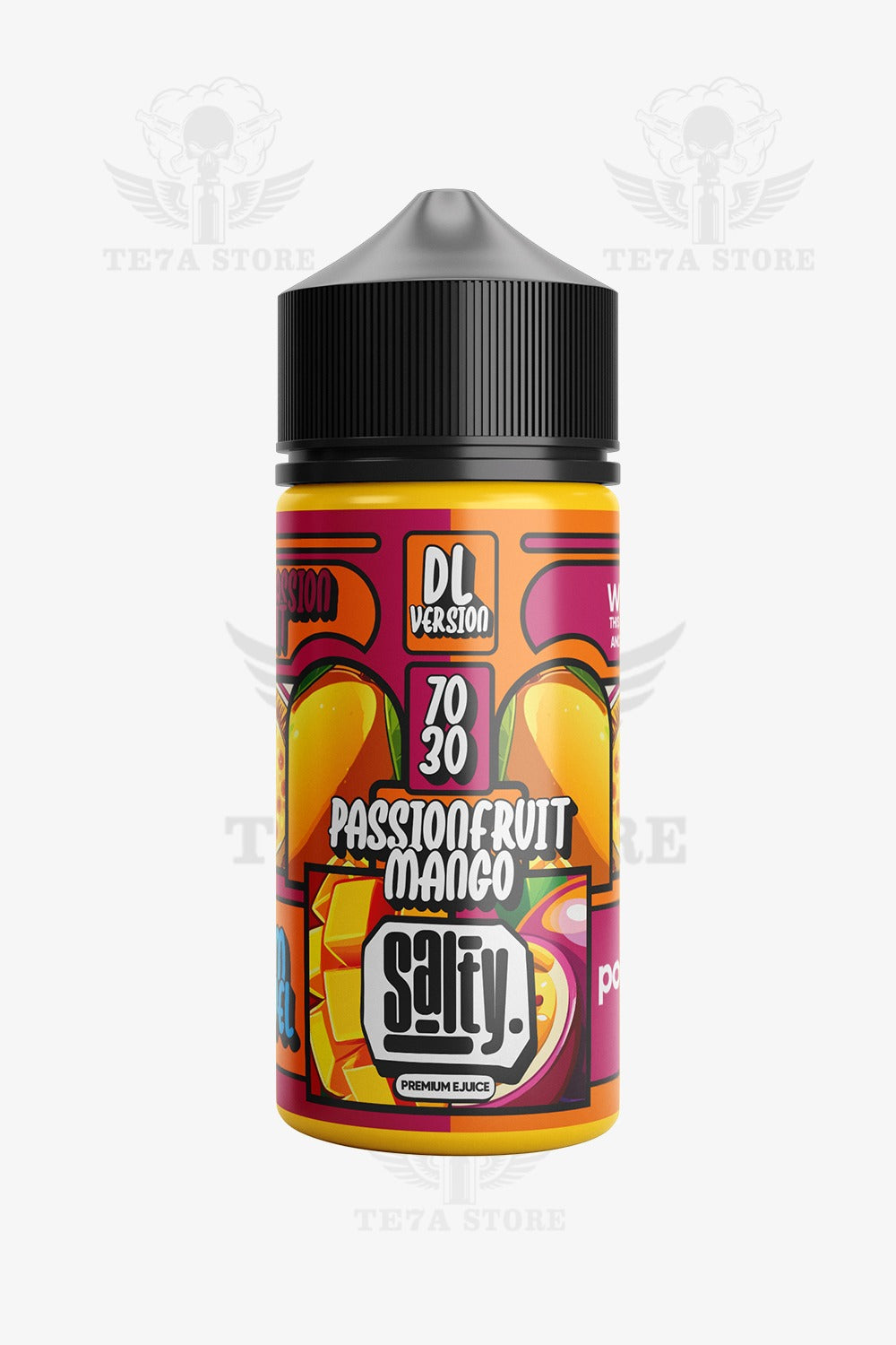 SALTY- ICED PASSION FRUIT MANGO