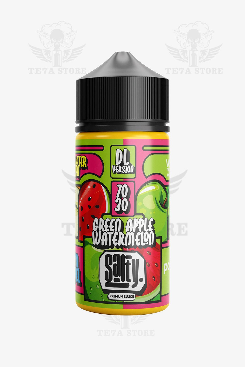 SALTY-GREEN APPLE WATERMELON SUPER COOL