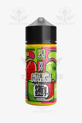 SALTY-GREEN APPLE WATERMELON SUPER COOL