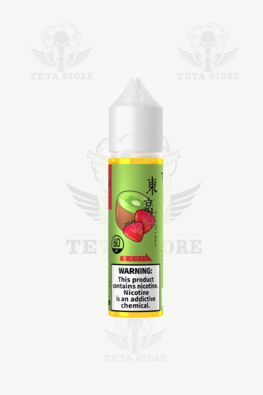 TOKYO-ICED STRAWBERRY KIWI DL 3NIC