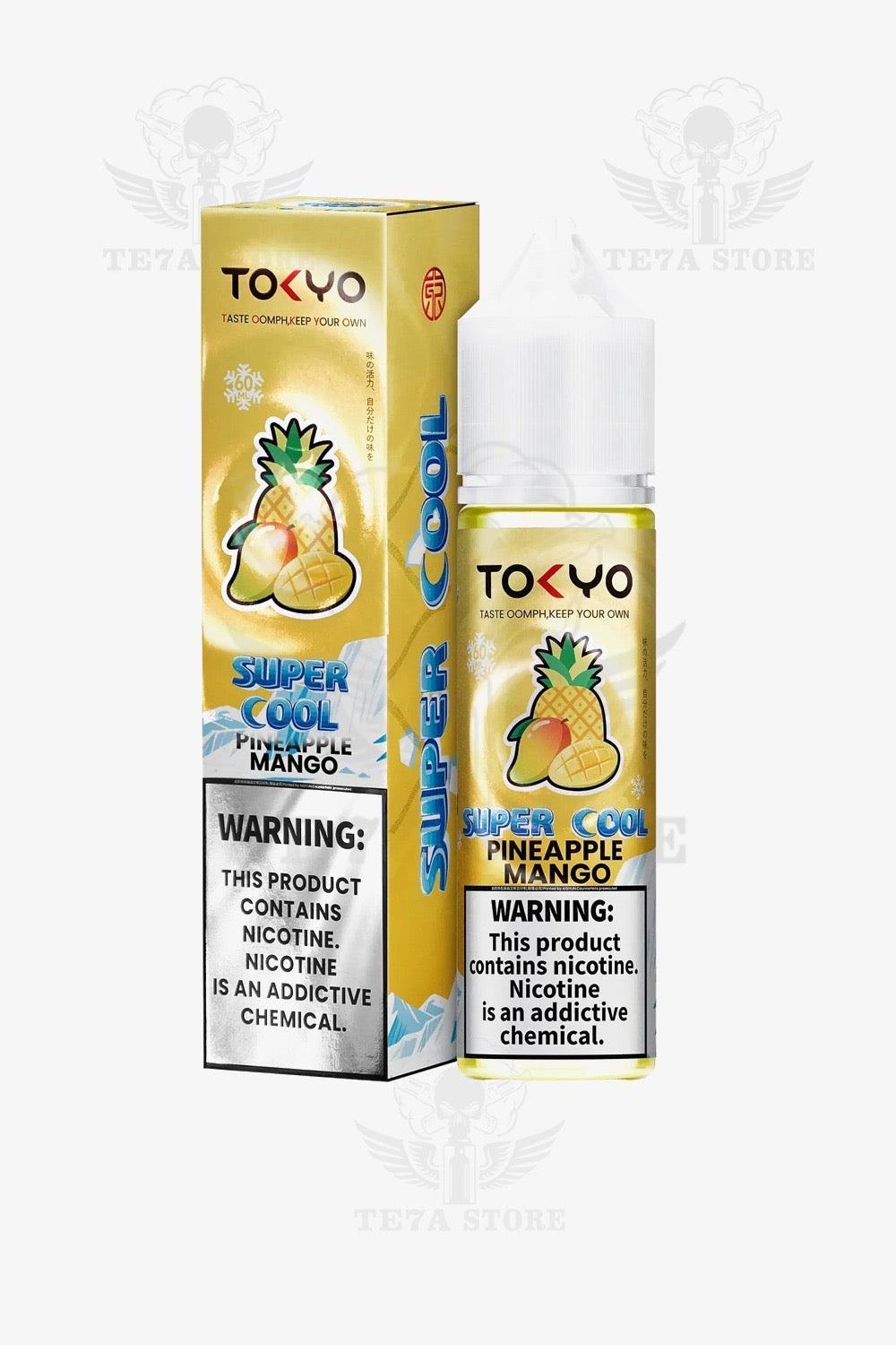 TOKYO-SUPER COOL- MANGO PINEAPPLE DL 60ML 3NIC