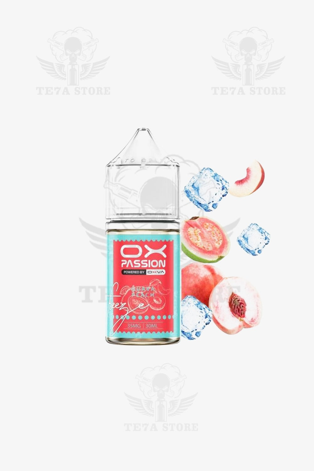 ox passion-SUPERCOOL GUAVA PEACH