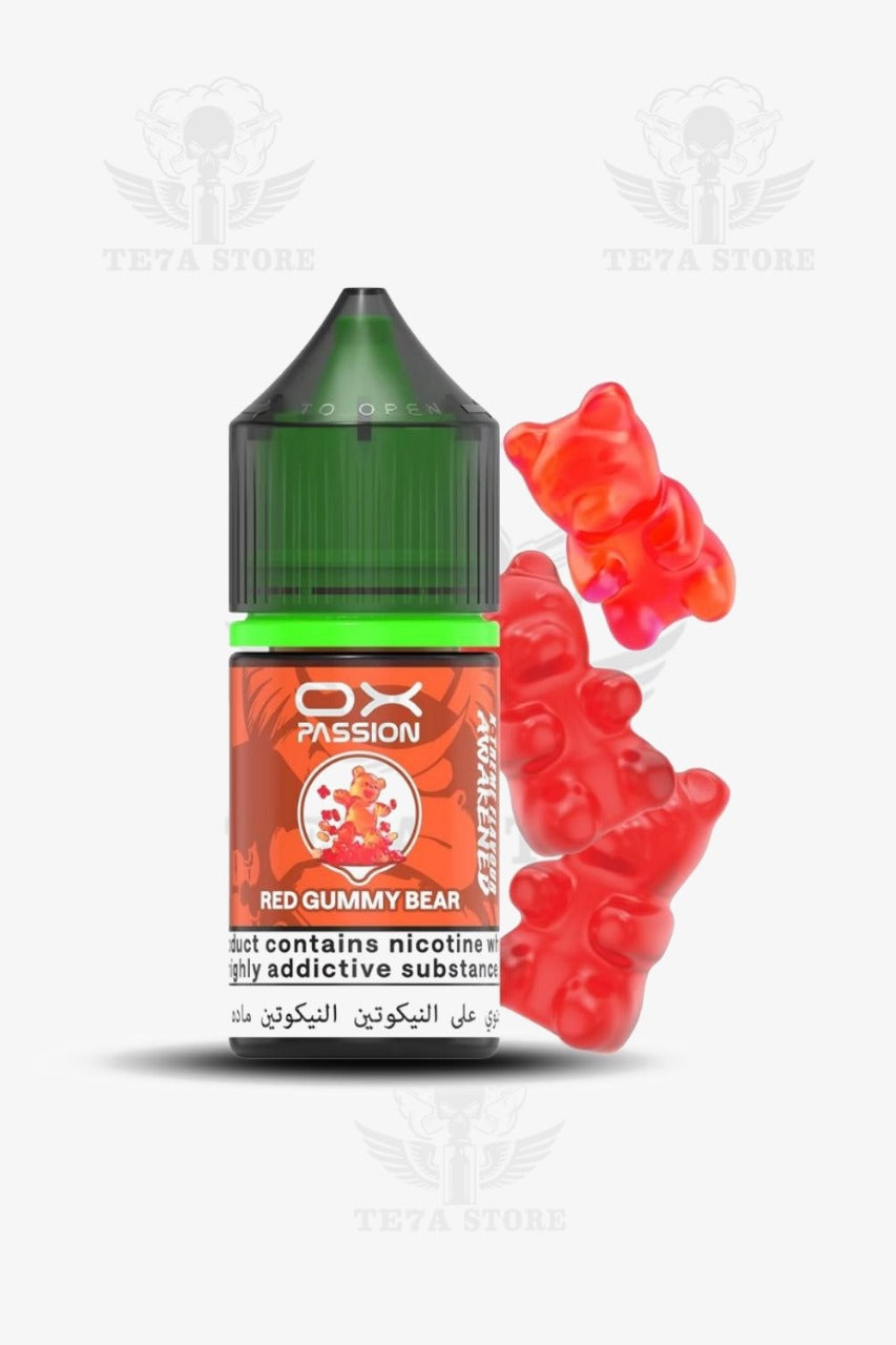 ox passion-red gummy bear
