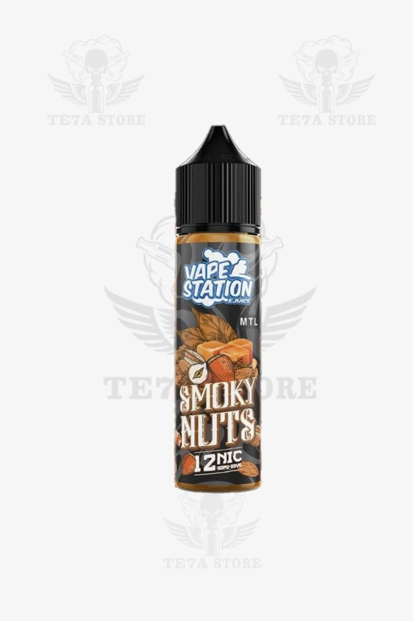 vape station- Smoky Nuts