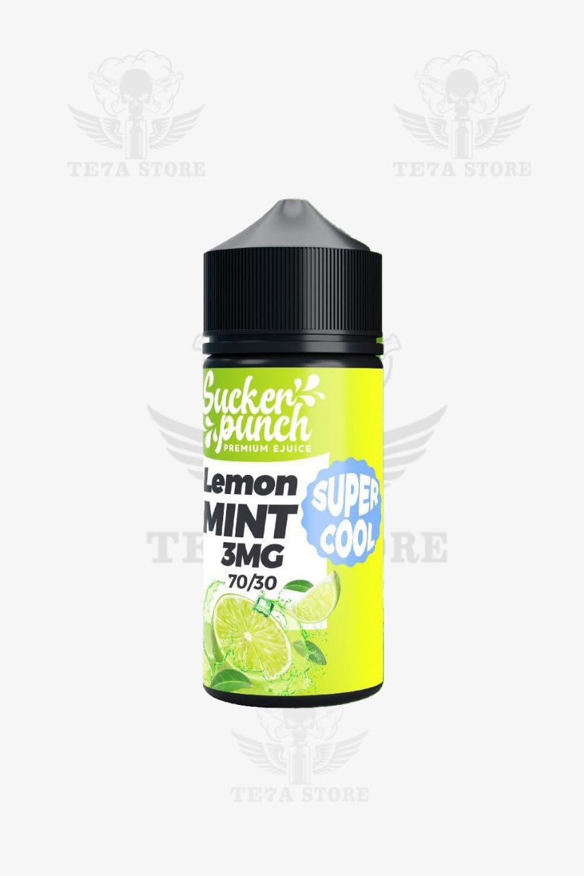 Sucker punch -lemon mint super cool