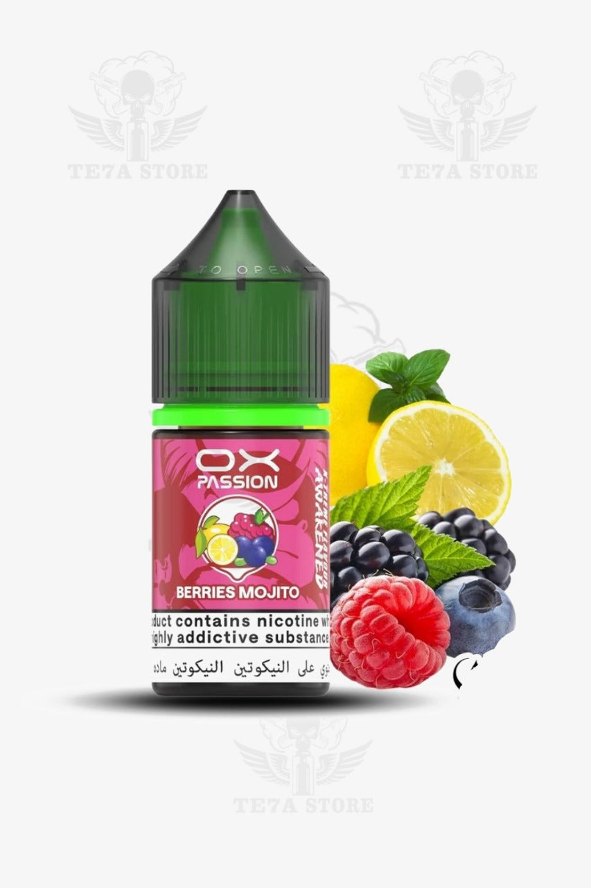 ox passion-berries mojito