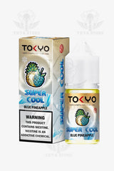 TOKYO-SUPER COOL BLUE PINEAPPLE