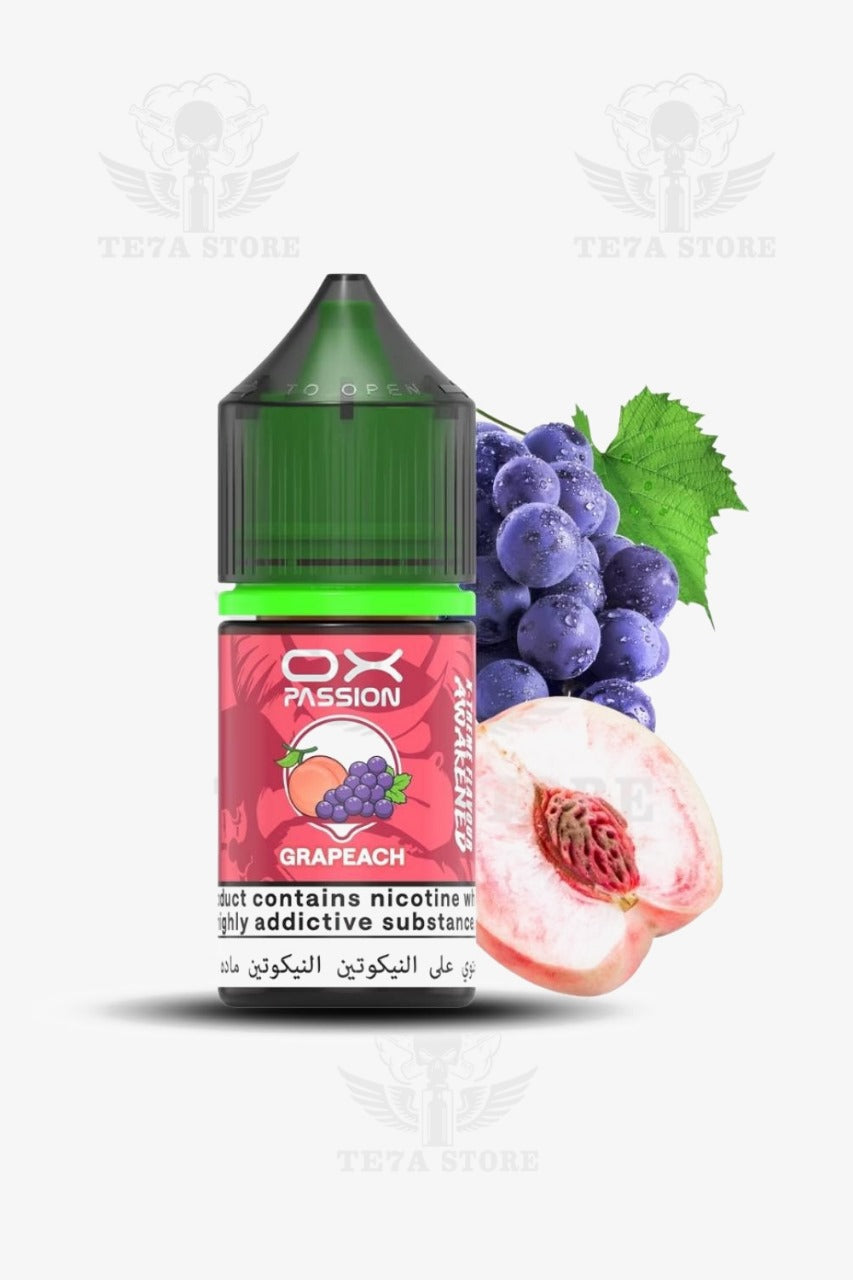 ox passion-grapeach