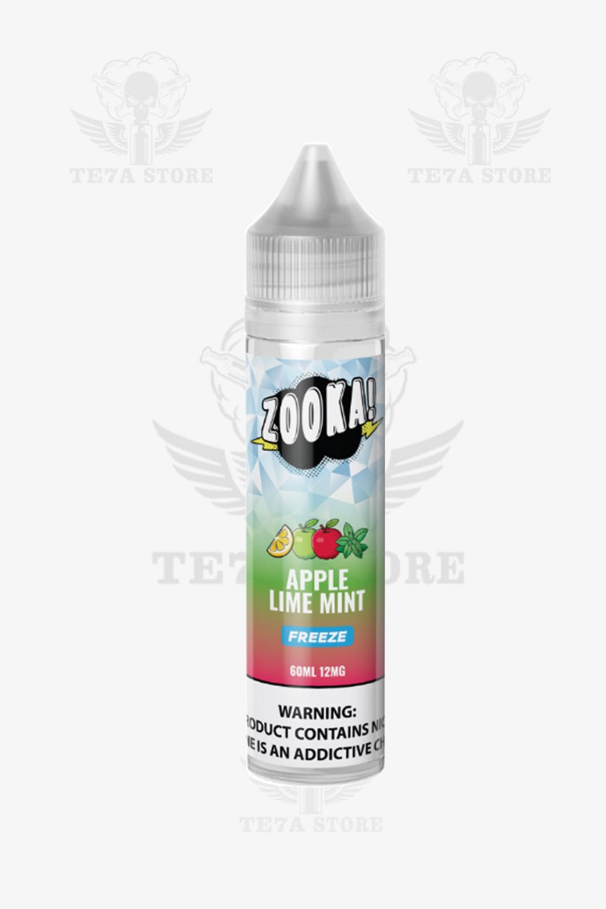BAZOOKA-APPLE LIME MINT FREEZE