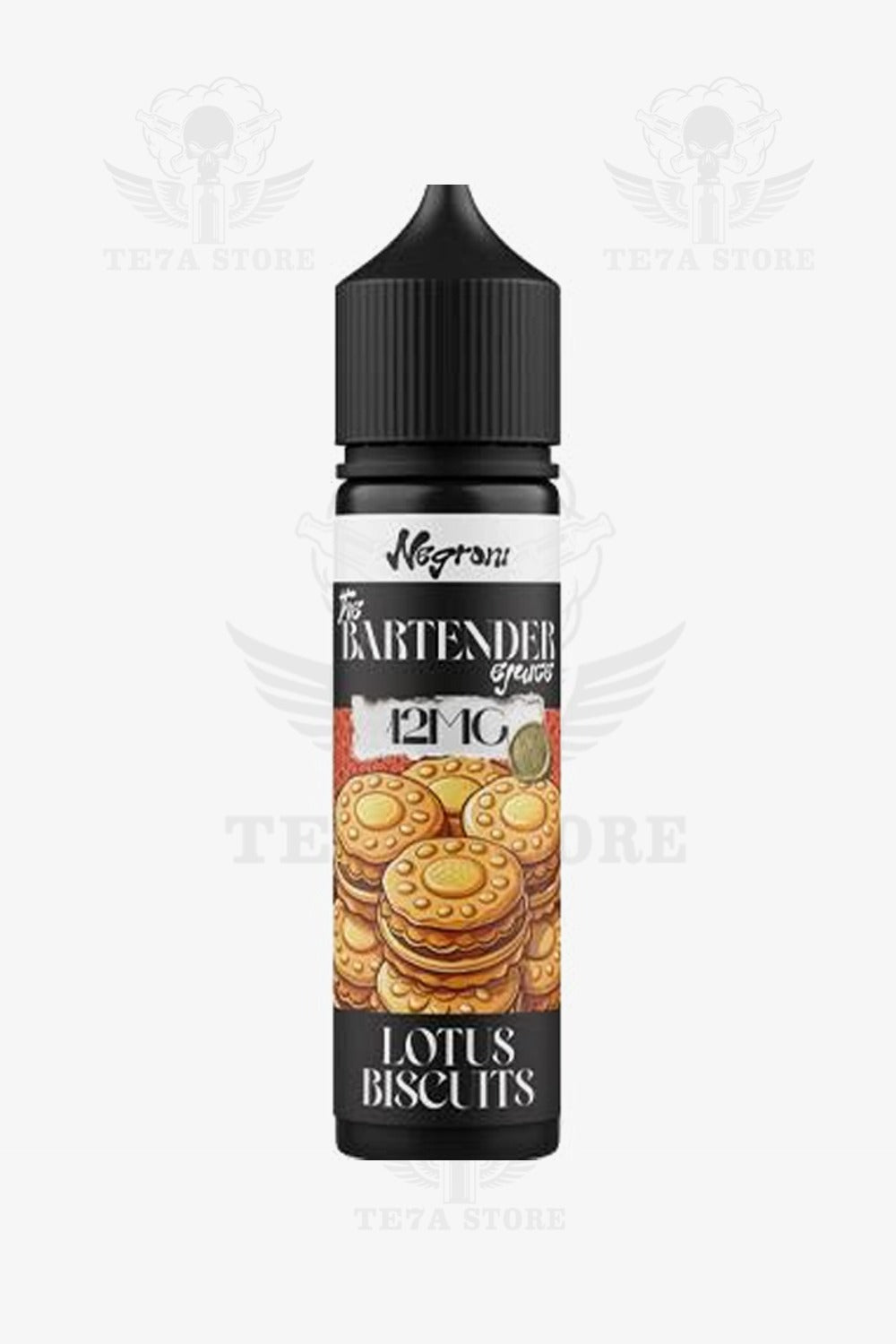 BARTENDER- LOTUS BISCUITS