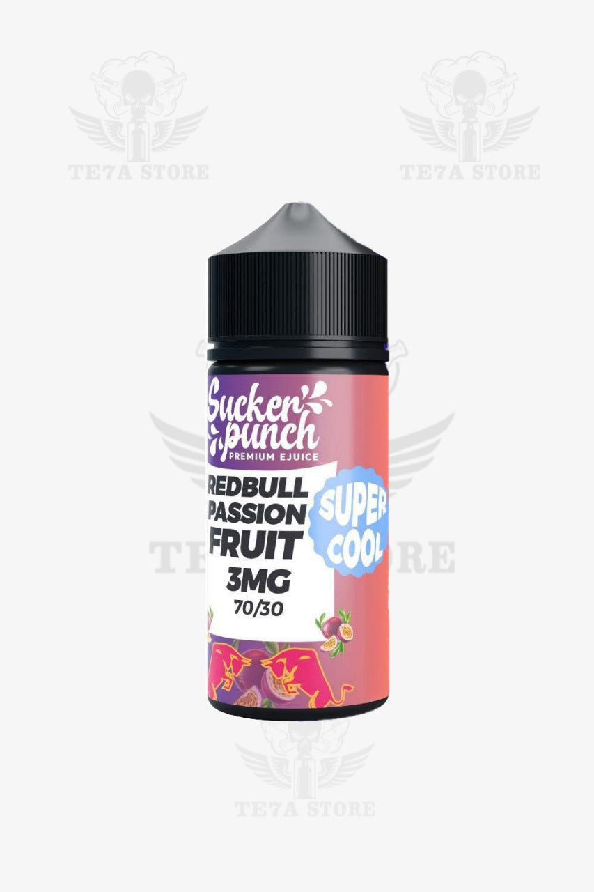 Sucker punch -redbull passion fruit