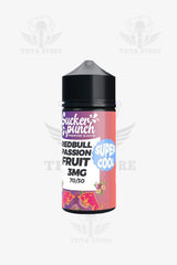 Sucker punch -redbull passion fruit