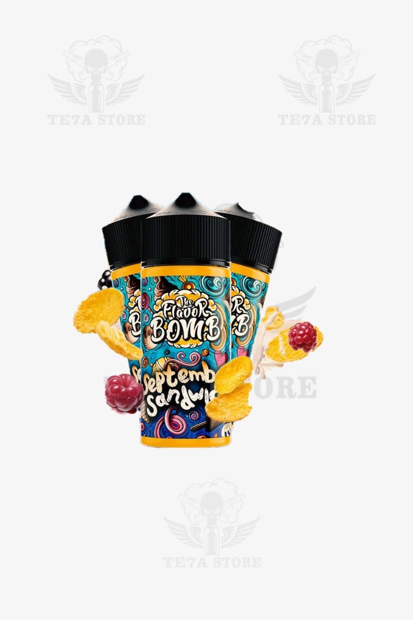 The flavor bomb -vanailla crunches