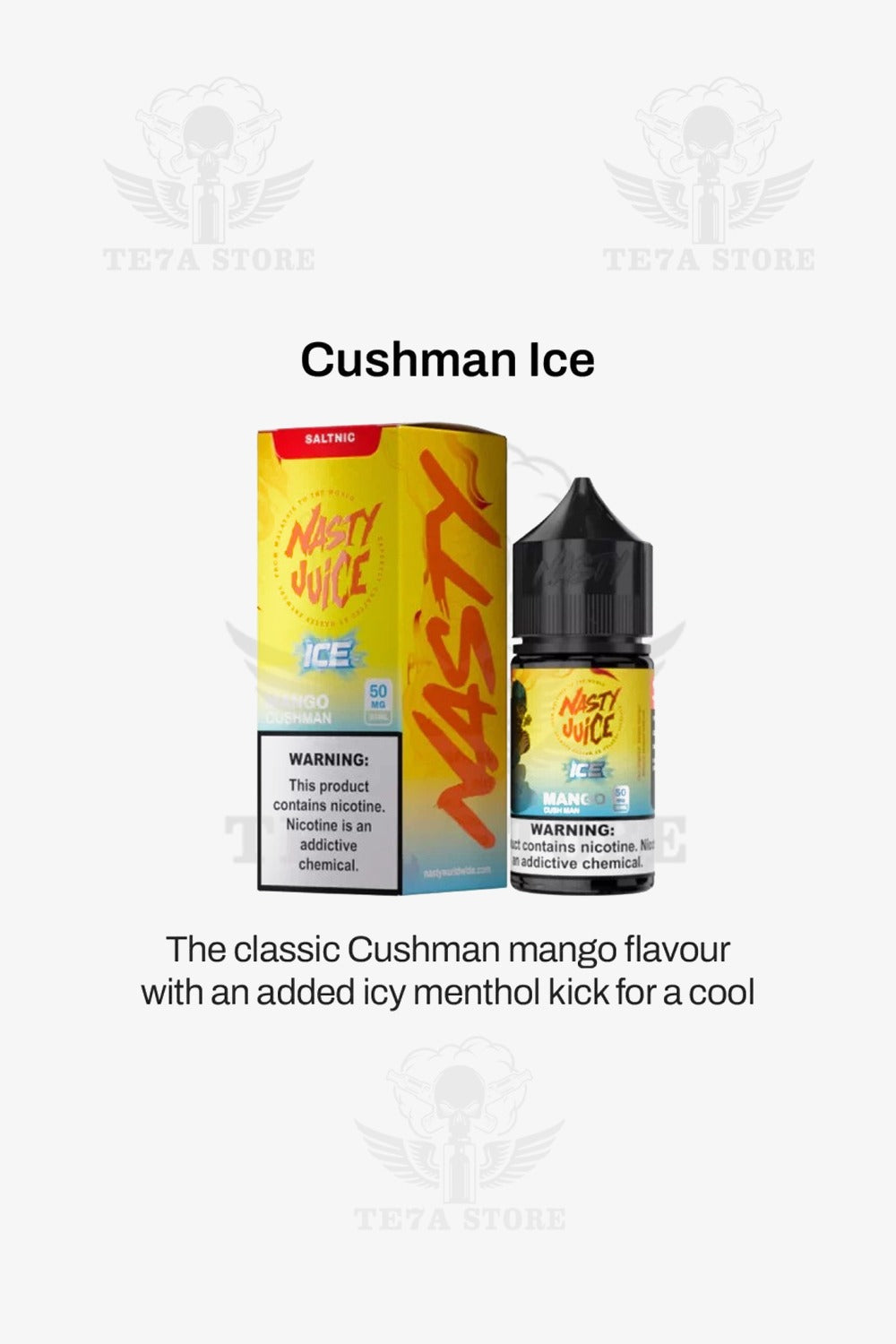 nasty - mango ice