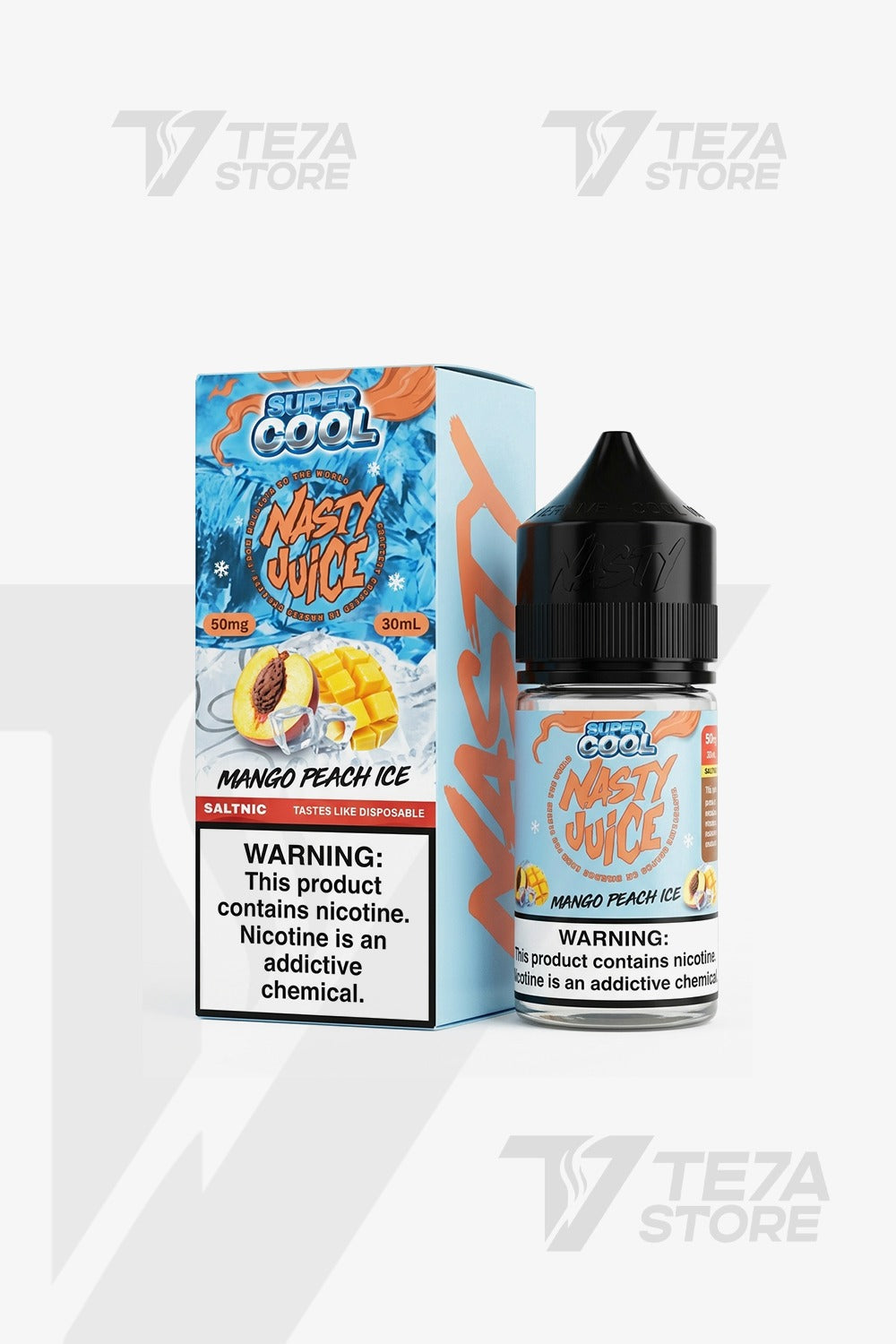 NASTY JUICE SUPER COOL MANGO PEACH ICE