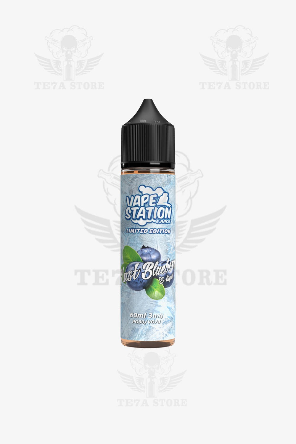 vape station- blueerry ice
