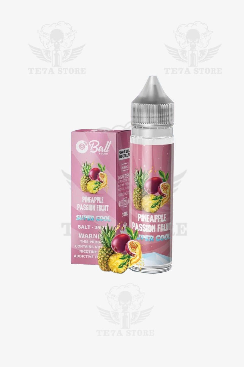 8 ball- pinapple passion fruit super cool