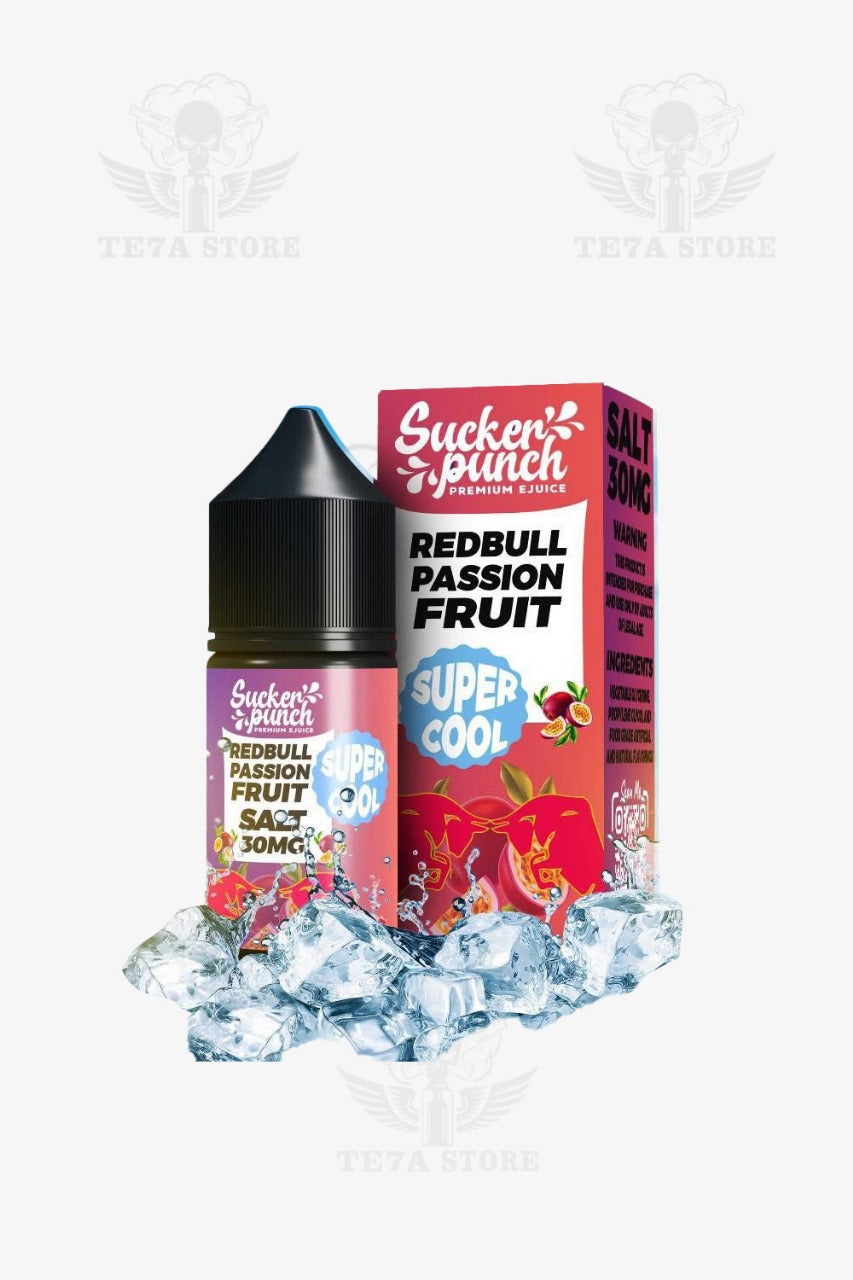 Sucker punch -redbull passion fruit super cool salt