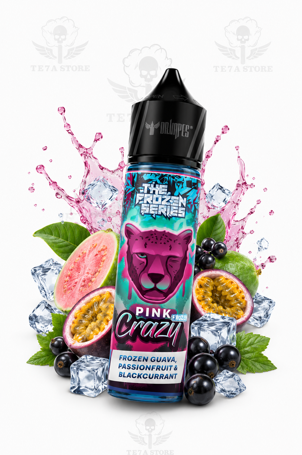 Pink Panther- Pink Frozen Crazy 60ml dl 3nic