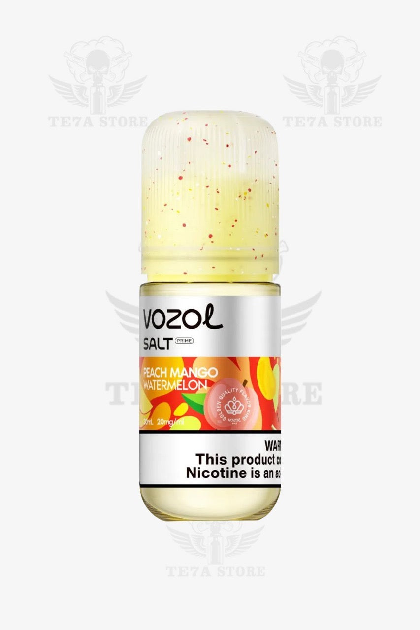 VOZOL SALT 50 MG-Peach Mango Watermelon
