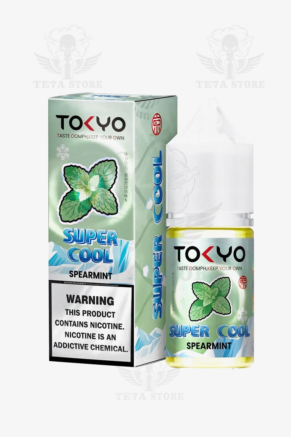 tokyo - SUPER COOL SPEARMINT