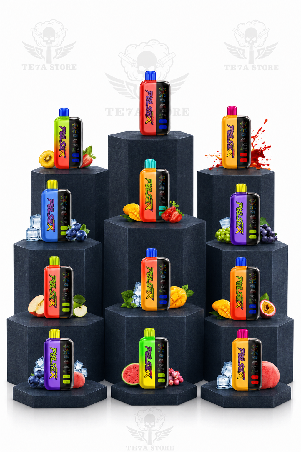 TUGBOAT PULSE X 50K PUFF 20MG DISPOSABLE VAPE POD