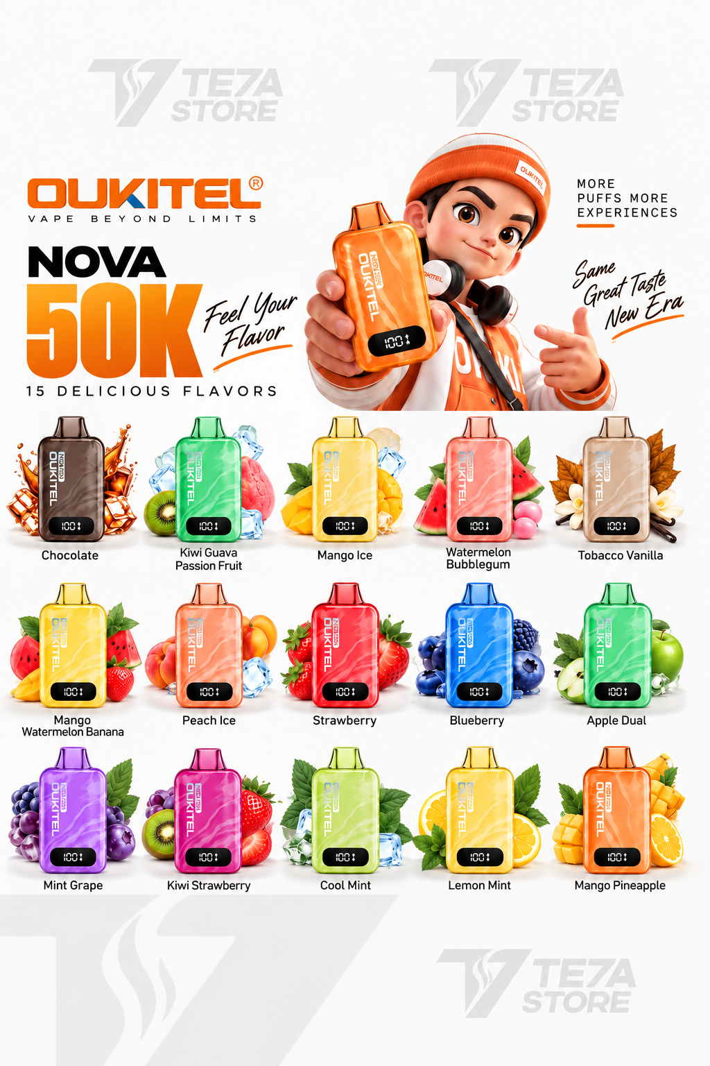 ❄️*Oukitel 50k MTL*❄️