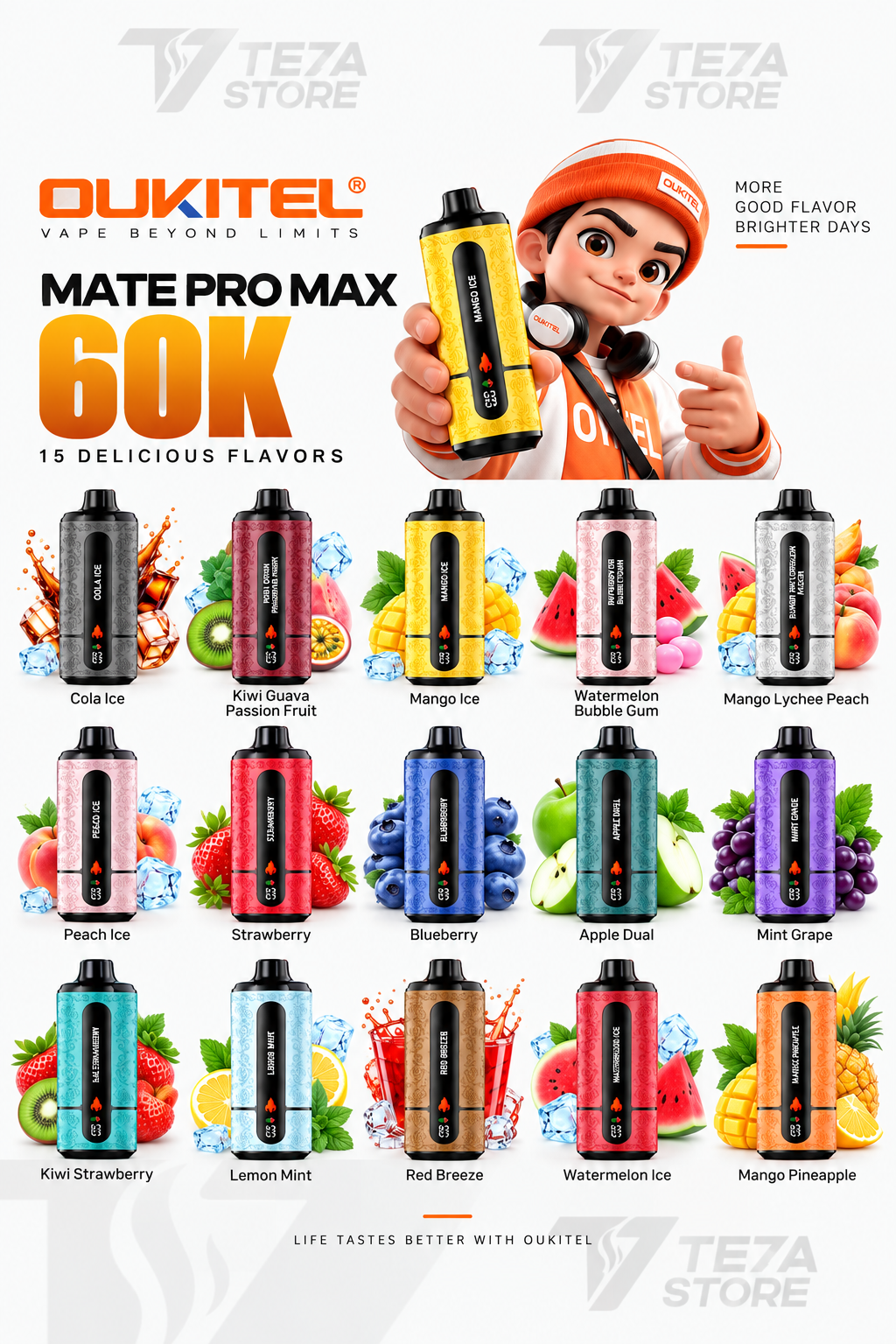 ❄️*Oukitel 60k DL*❄️