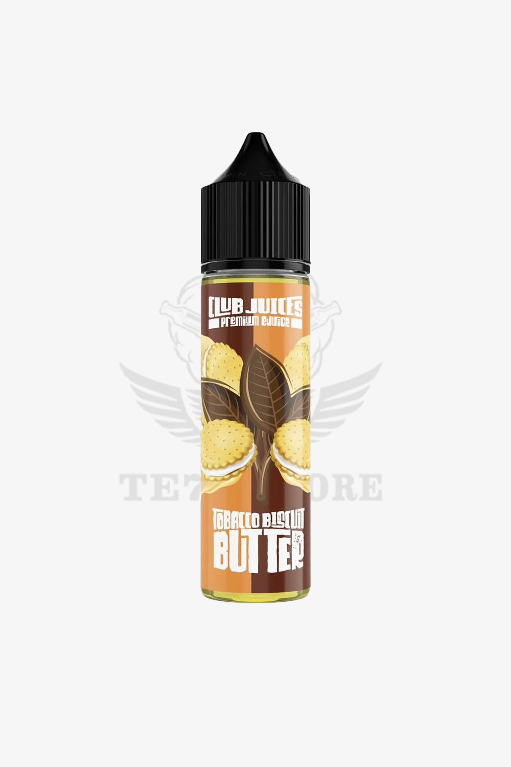 Club juices - tobacco biscuit butter