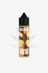 Club juices - tobacco biscuit butter