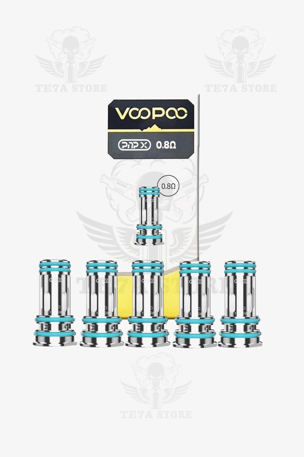 coil pnp x 0.8 ohm