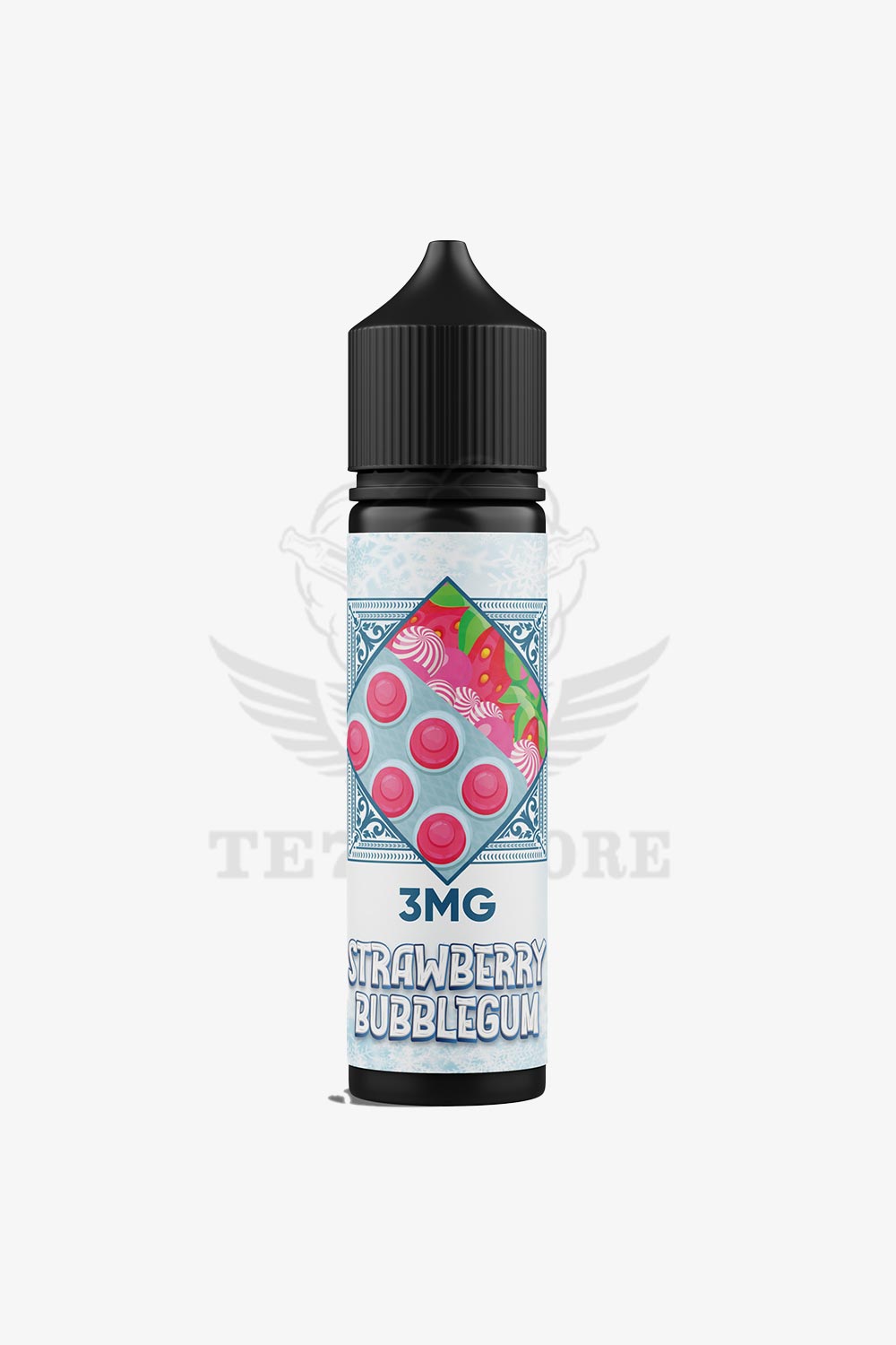 Dollar Frozen-Strawberry Bubblegum