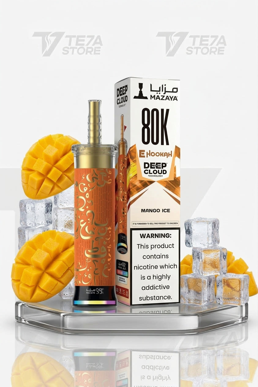 MAZAYA 80K EHOOKAH 6MG 50ML