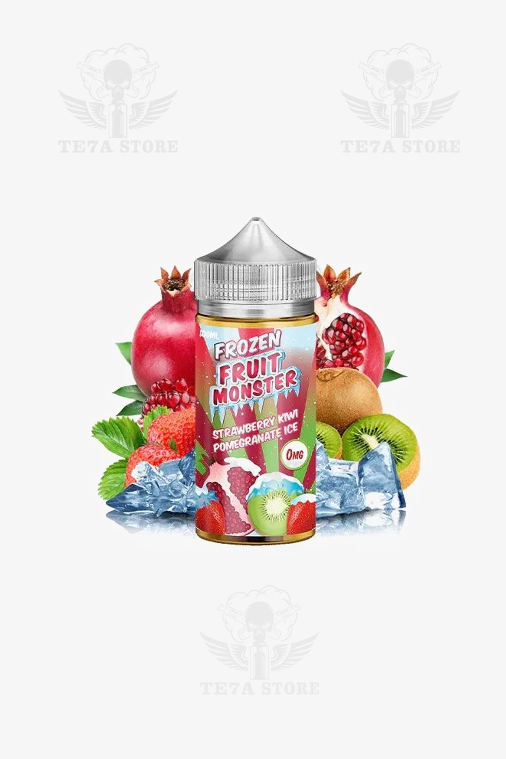 Jam monster - Strawberry kiwi pomegranate