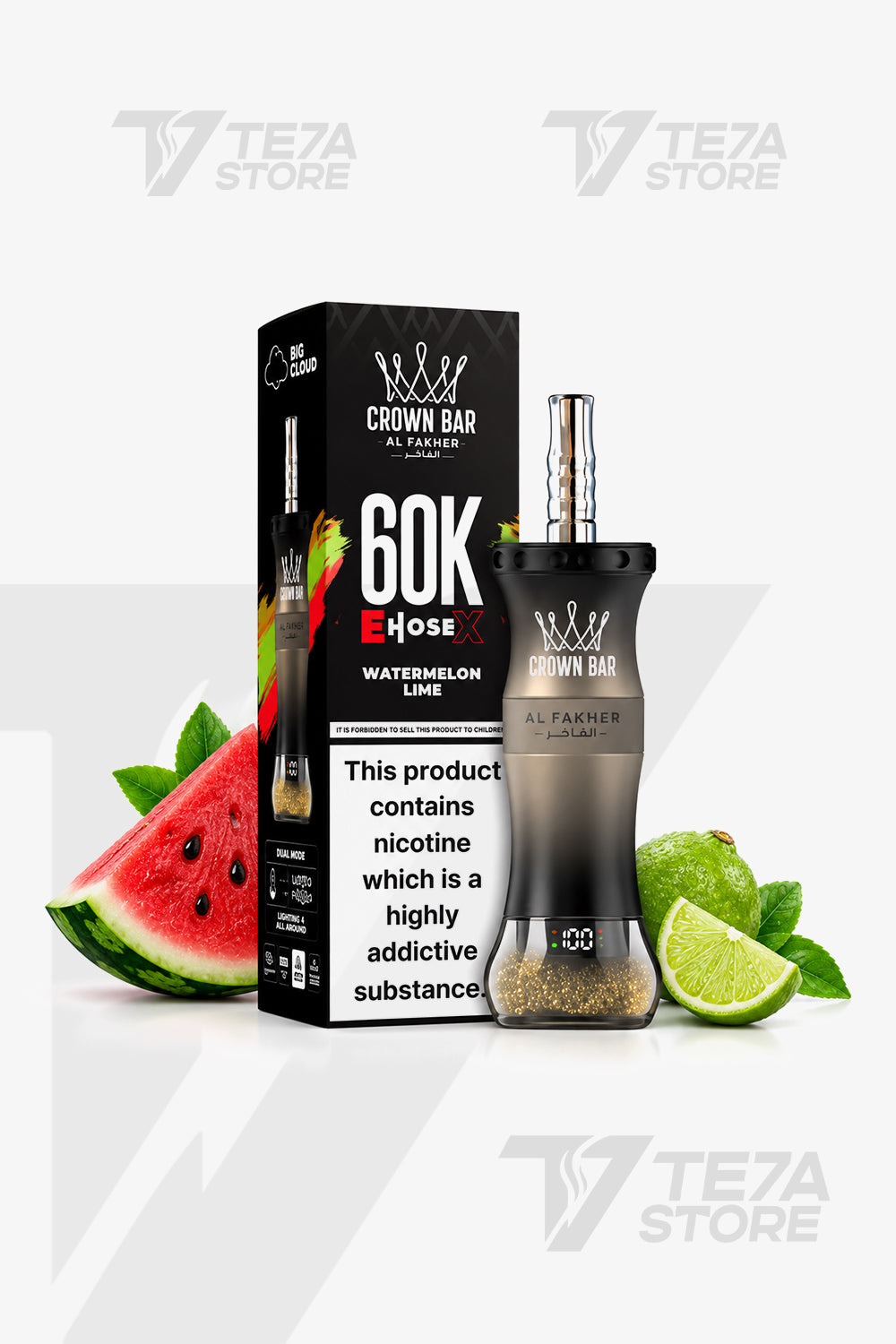 al fakher 60k puffs