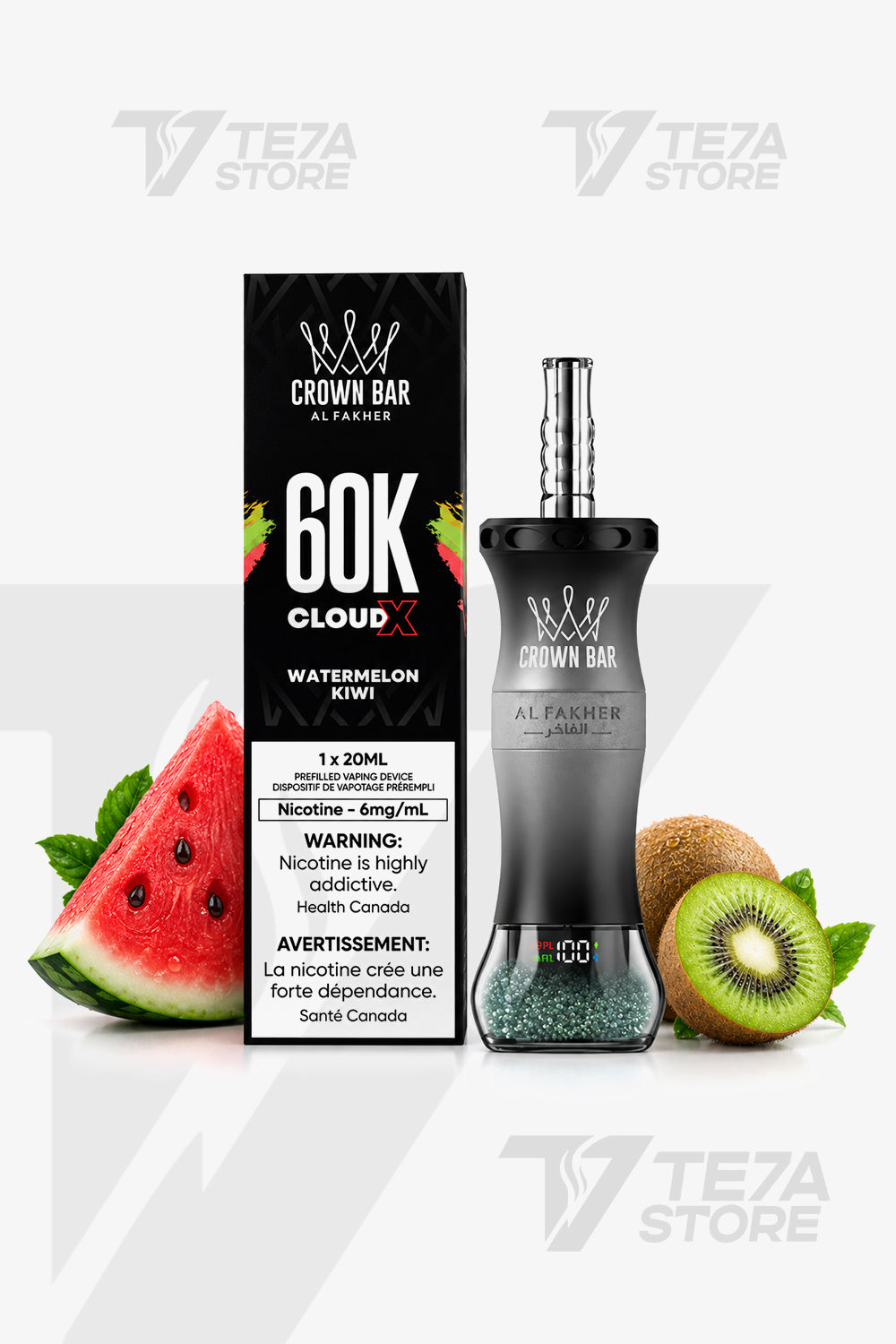 al fakher 60k puffs