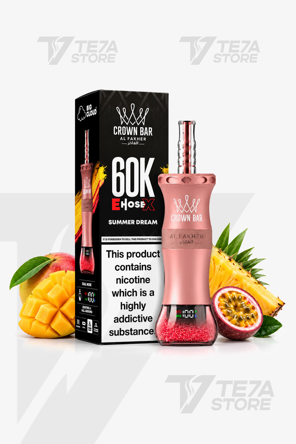 al fakher 60k puffs