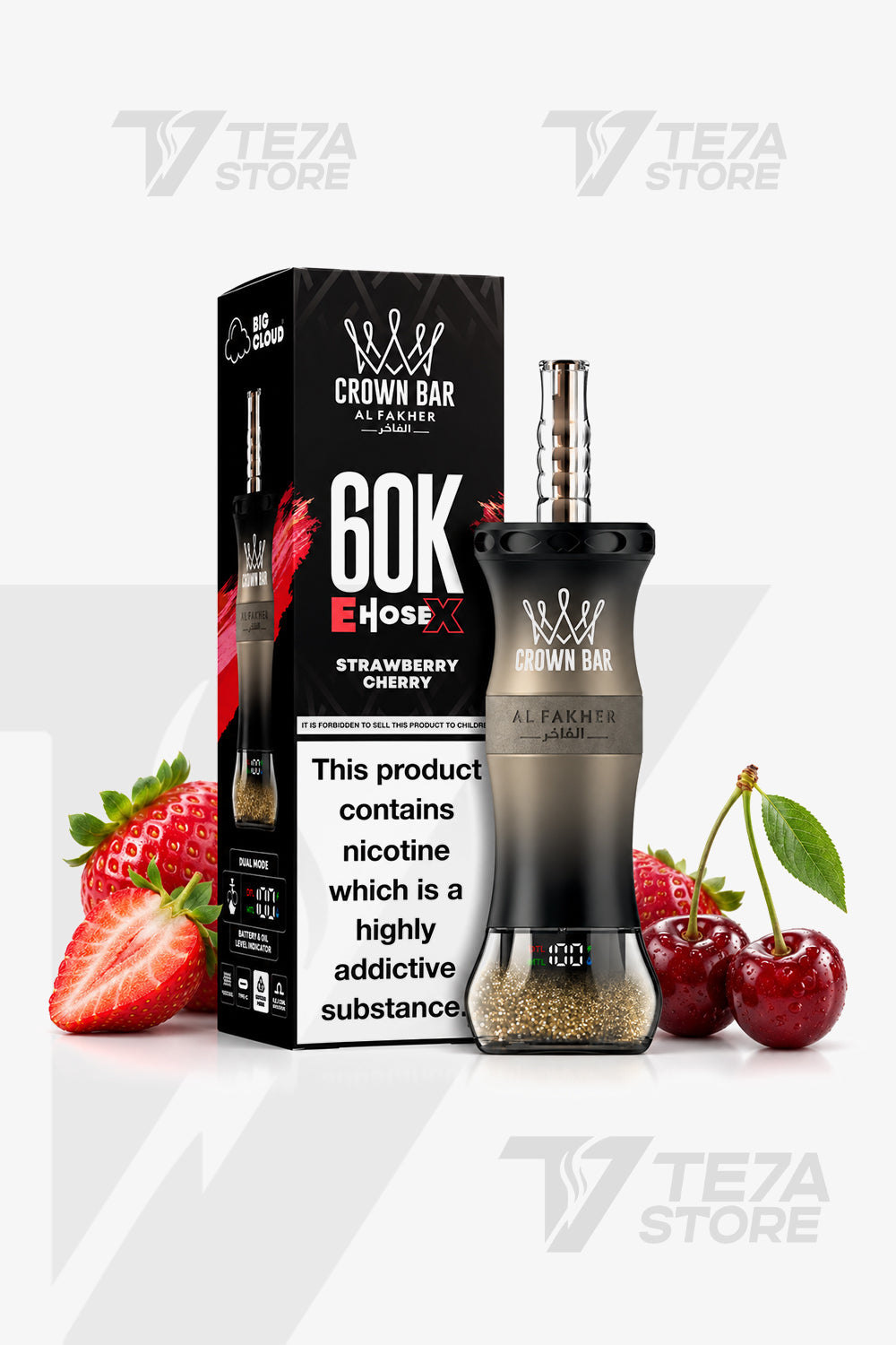 al fakher 60k puffs