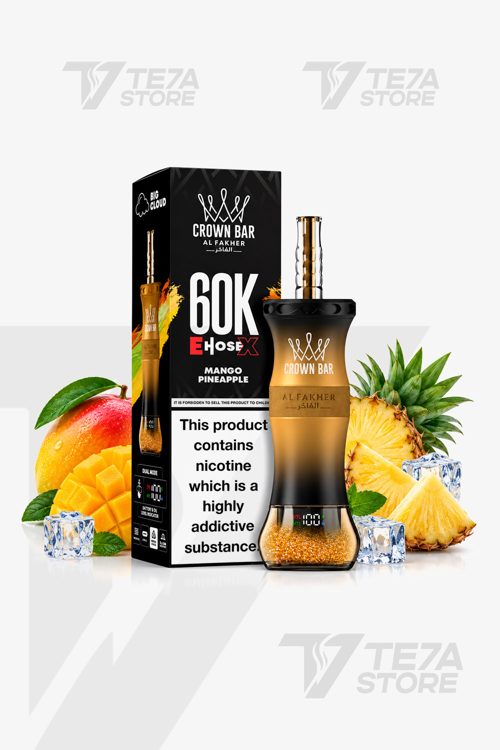 al fakher 60k puffs