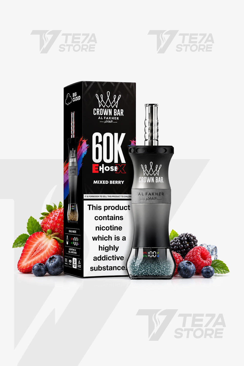 al fakher 60k puffs