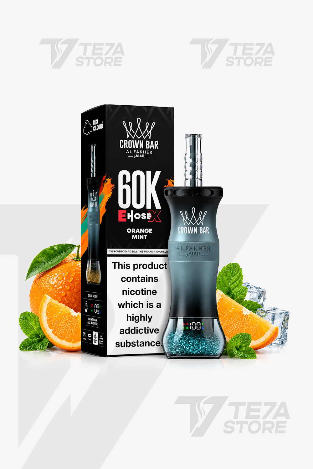 al fakher 60k puffs