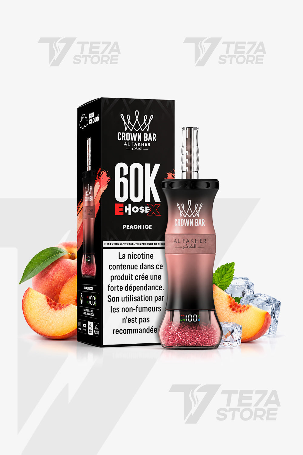 al fakher 60k puffs